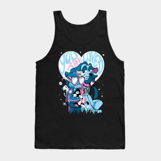 You are Loved. Trans Pride Tank Top